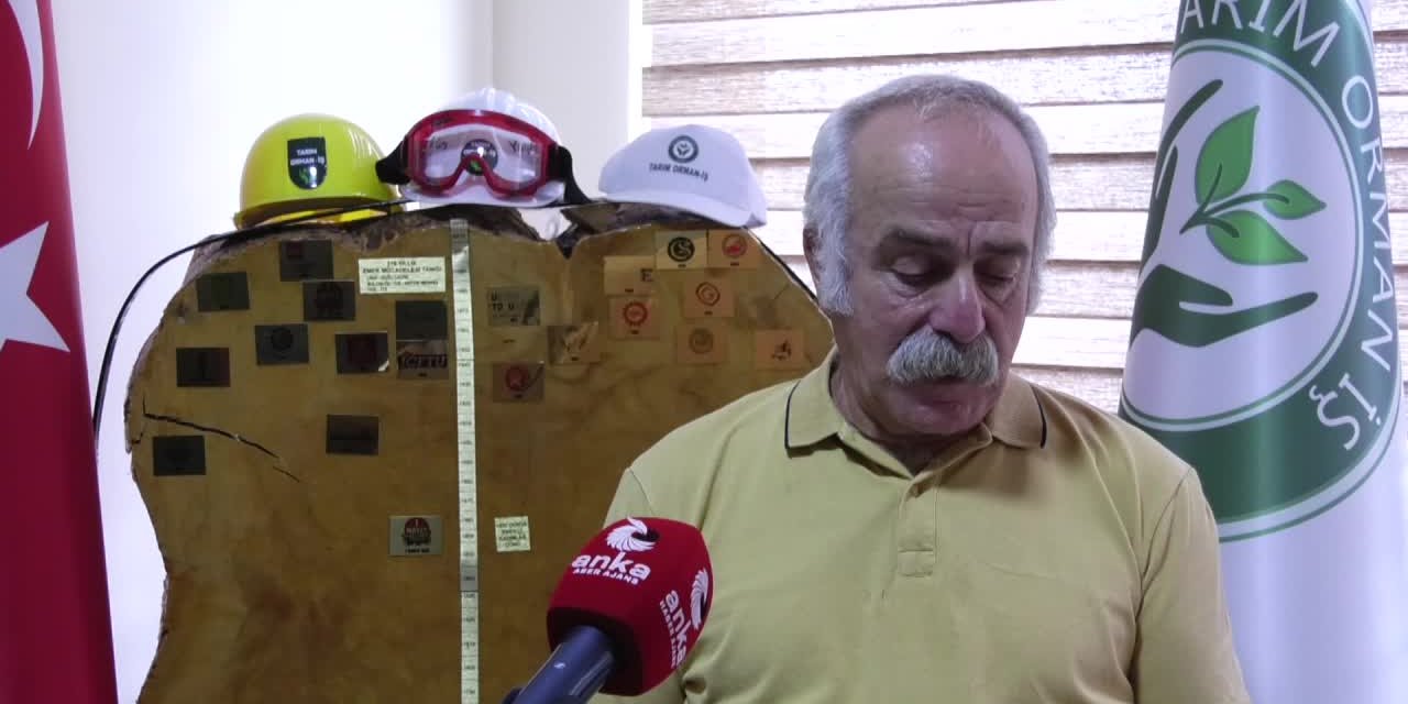 TARIM ORMAN-İŞ SENDİKASI BAŞKANI DURMUŞ: DAĞLARIN TEPELERİNDE ORMAN ÖRTÜSÜ KALMADIĞI İÇİN YAĞMUR TUTUNAMIYOR, SELE DÖNÜŞÜYOR