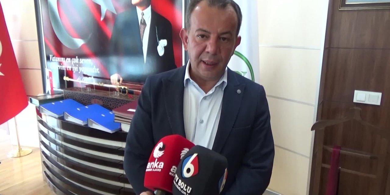 BOLU BELEDİYESİ’DE SEL BÖLGESİNE YARDIM ELİNİ UZATTI