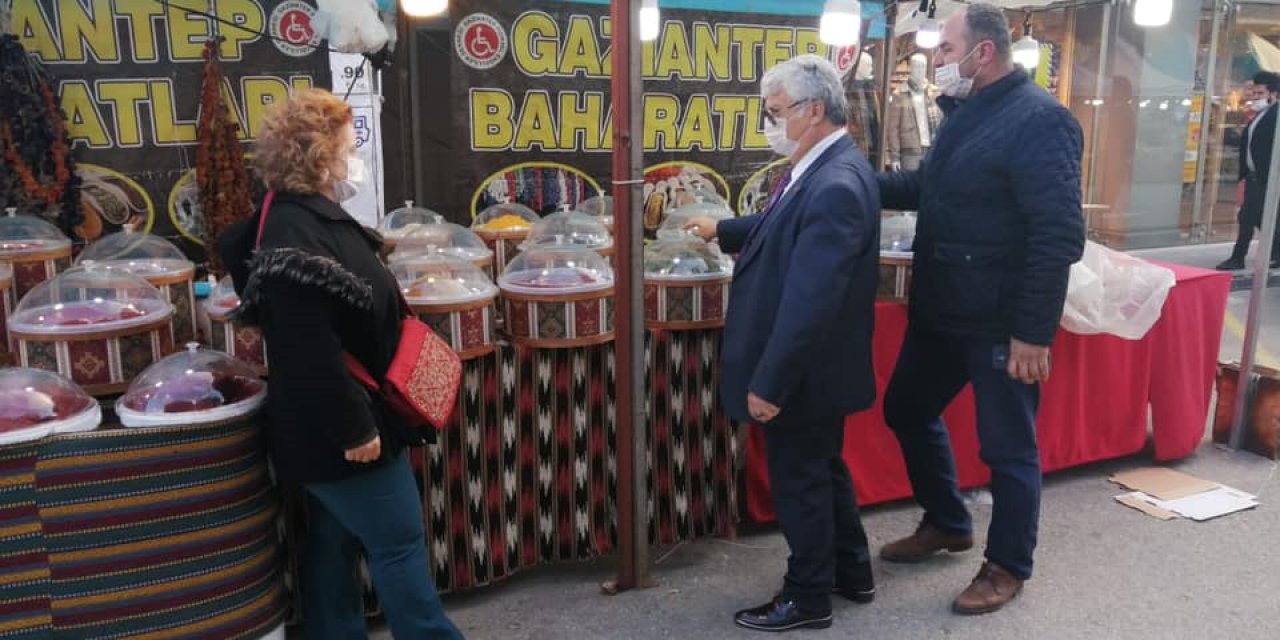 YÖRESEL ÜRÜN ÇADIRLARINA STK’LARDAN TEPKİ TURİZM MÜDÜRÜ’NDEN ÖVGÜ