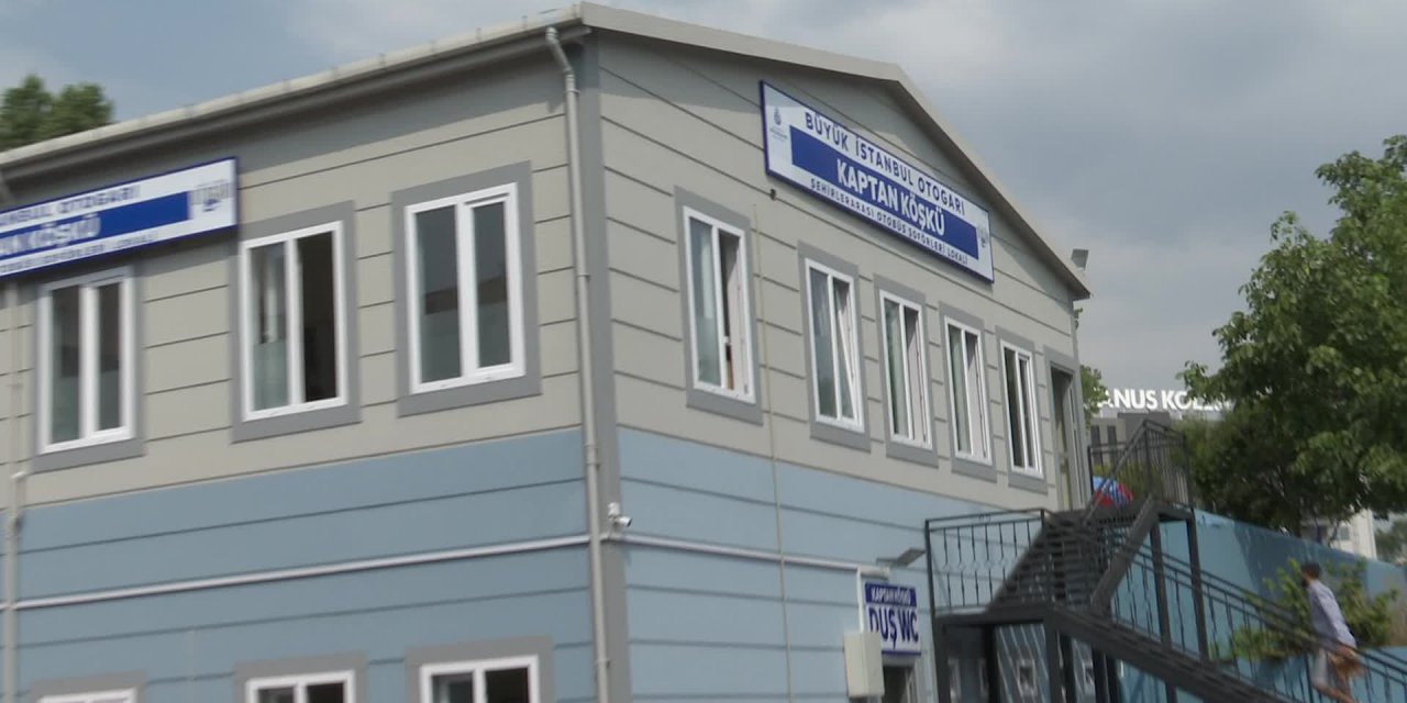 ŞOFÖRLER KAPTAN KÖŞKÜ’NDE DİNLENİYOR
