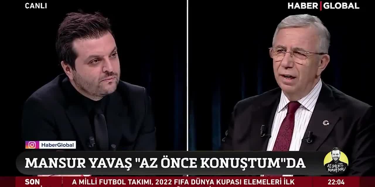ABB'DEN AHMET HAKAN'A "POPÜLİZMİN RACONU" YANITI: "MANSUR YAVAŞ, POPÜLİZMİ BİLMEDİĞİİÇİN RACONUNU DA BİLMEZ"