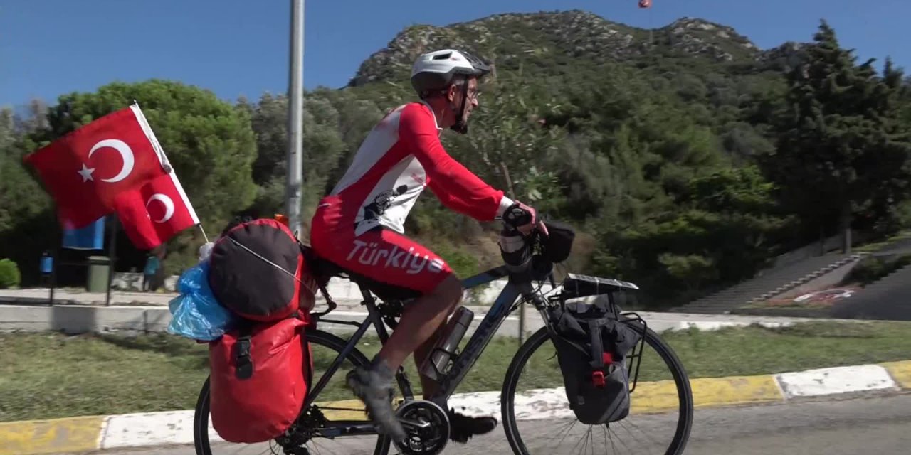 BORNOVA'DAN 'ZAFERE' PEDAL!