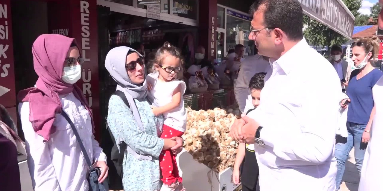 İBB BAŞKANI EKREM İMAMOĞLU: "İSTANBUL’DA DERE YATAKLARINDA YÜZBİNLERCE NÜFUS YAŞIYOR"
