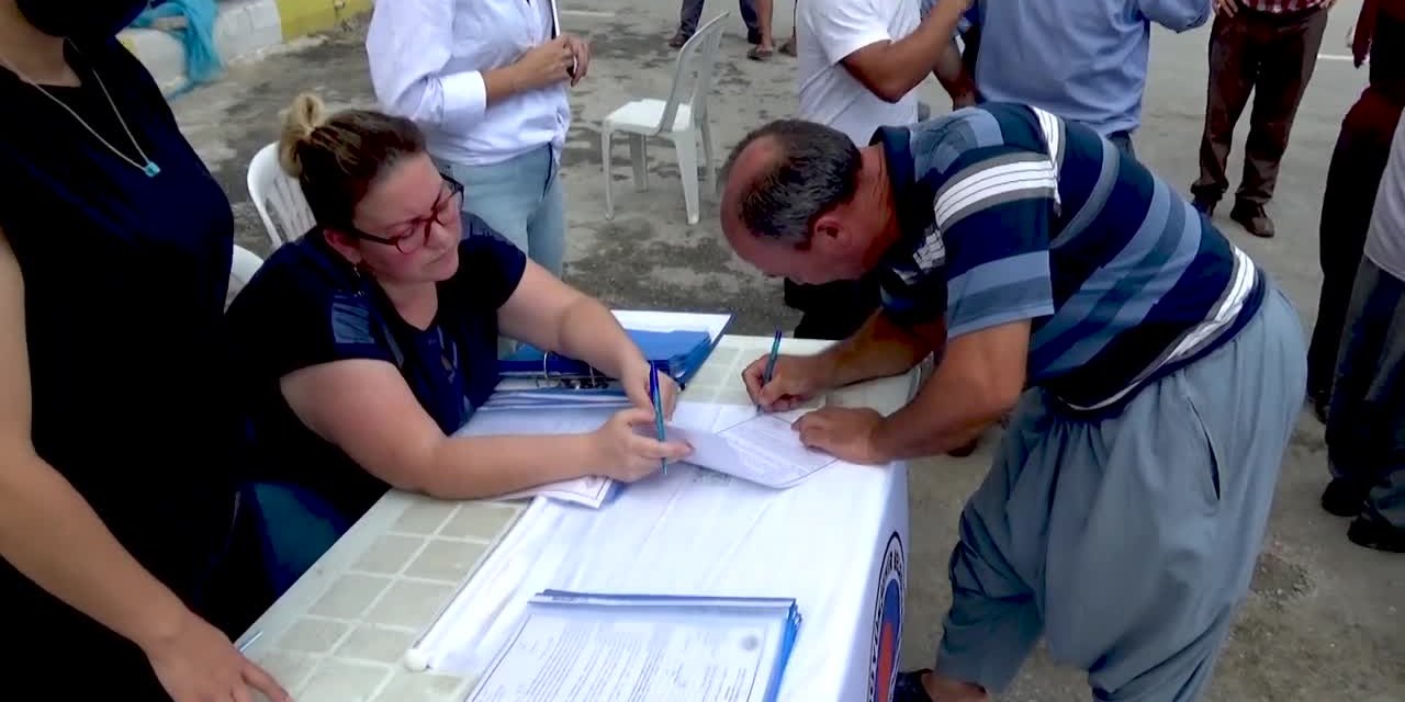 MERSİN BÜYÜKŞEHİR’İN "HADİ GEL KÖYÜMÜZE DESTEK VERELİM PROJESİ" İLE DAR GELİRLİÜRETİCİYE DESTEK SÜRÜYOR