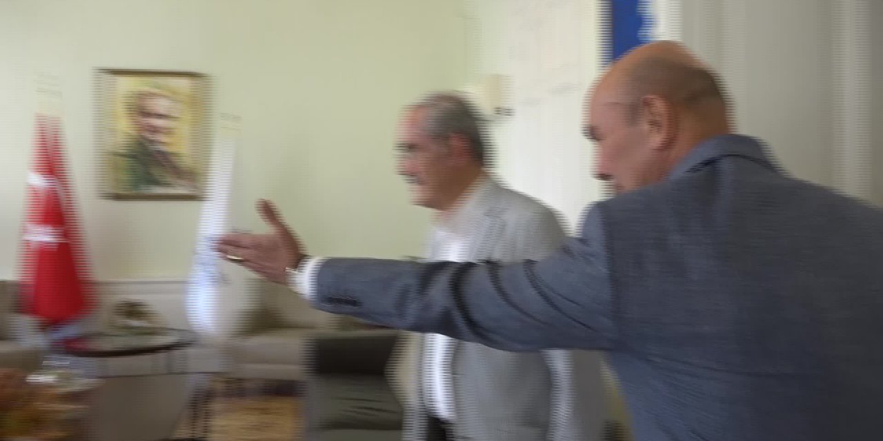 İZMİR İLE ESKİŞEHİR ARASINDA 'ACİL İZMİR' PROTOKOLÜ İMZALANDI