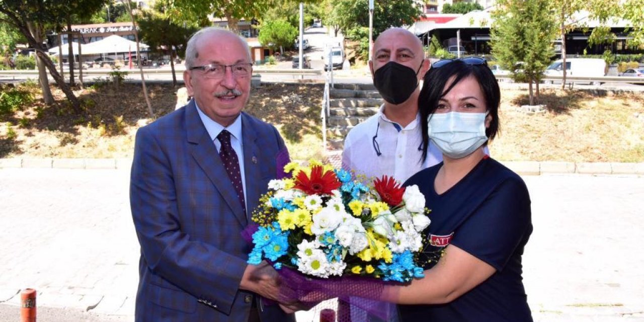 AFET BÖLGELERİNE DESTEĞE GİDEN TEKİRDAĞ BÜYÜKŞEHİR EKİPLERİ, KENTE GERİ DÖNDÜ