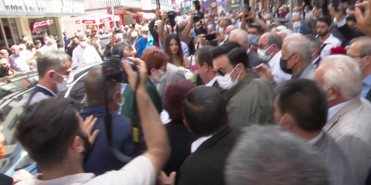GÜMÜŞHANELİ ESNAFTAN AKŞENER'E: "MÜTHİŞ ZAM VAR, İNSANLARA UTANIYORUZ BİR ŞEY SÖYLEYELİM"