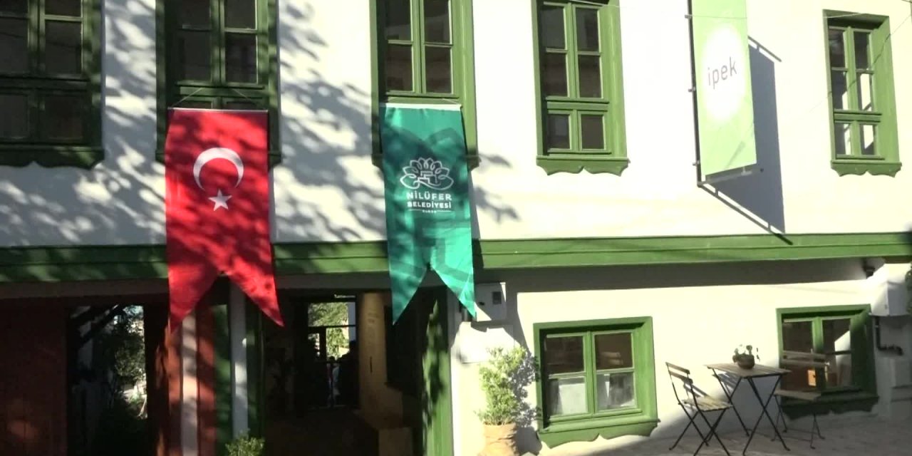 NİLÜFER BELEDİYESİ'NİN MİSİ’DE AÇTIĞI İPEK EVİ YENİDEN ZİYARETE AÇILDI