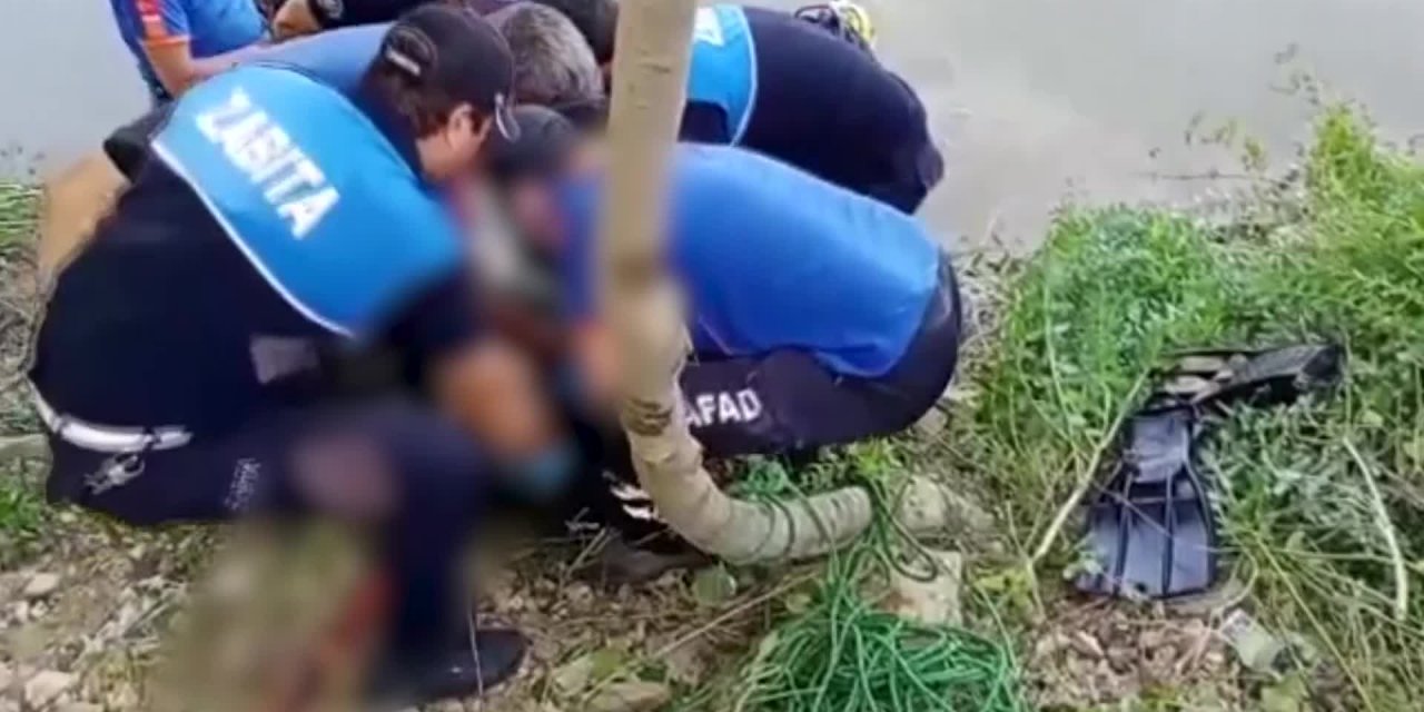 SAKARYA NEHRİ’NE DÜŞEN GENCİN CANSIZ BEDENİ BULUNDU