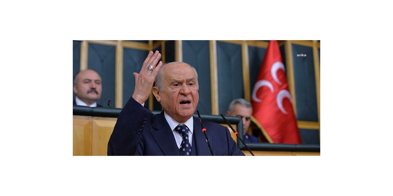 BAHÇELİ: SÖZLEŞMENİN FESHİİSABETLİ VE HAYIRLI BİR GELİŞMEDİR