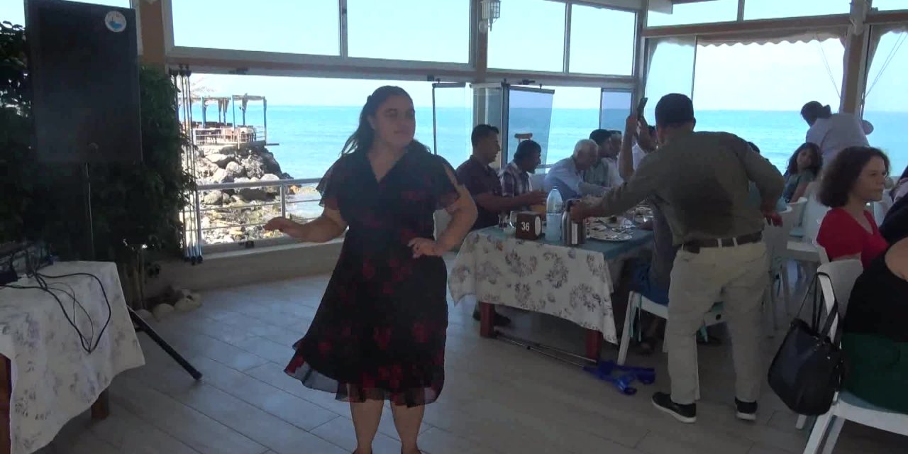 ARSUZ'DA “ENGELSİZ” BULUŞMA
