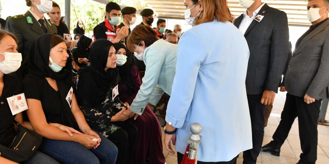 ŞEHİT PİYADE TEĞMEN İSMAİL CAN SOFTA İSTABUL'DA TOPRAĞA VERİLDİ