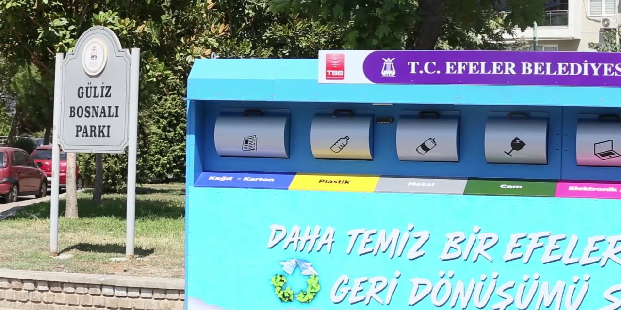EFELER BELEDİYESİ'NDEN SIFIR ATIK HAMLESİ