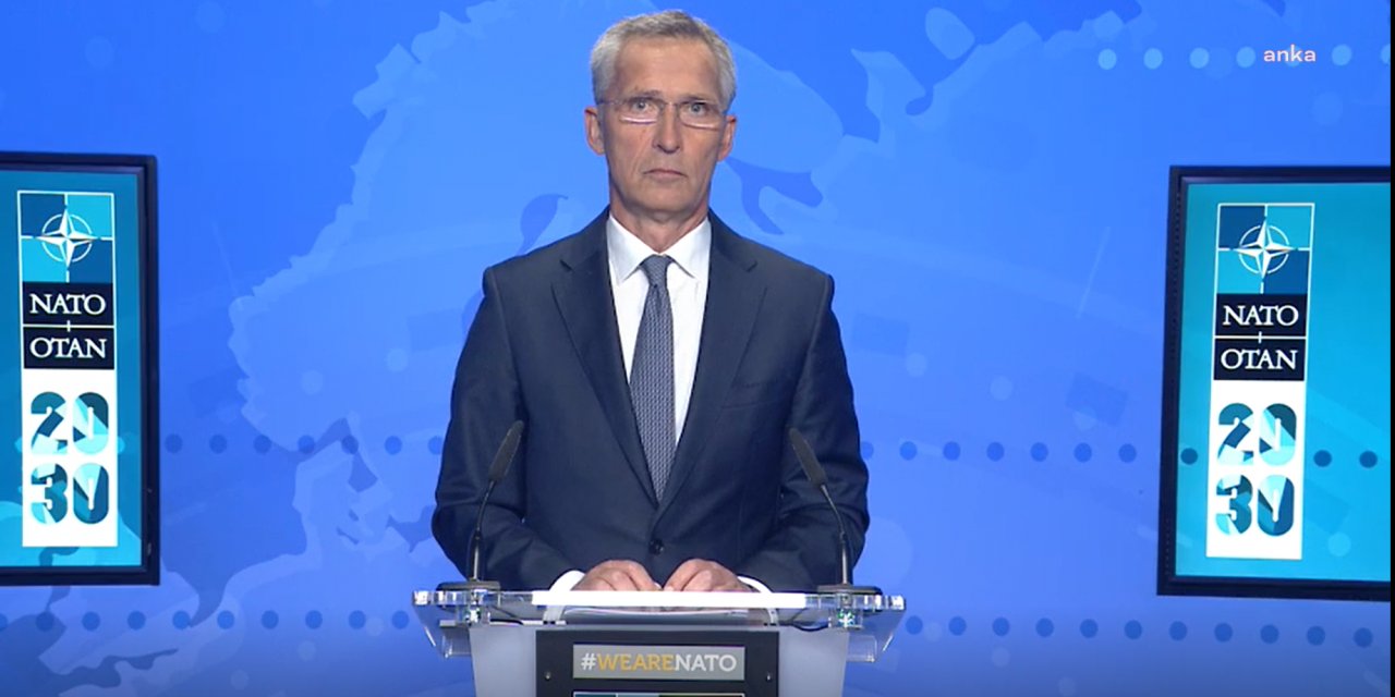 NATO GENEL SEKRETERİ STOLTENBERG: KABİL'DE ÖNCELİĞİMİZ TAHLİYELERİN TAMAMLANMASI