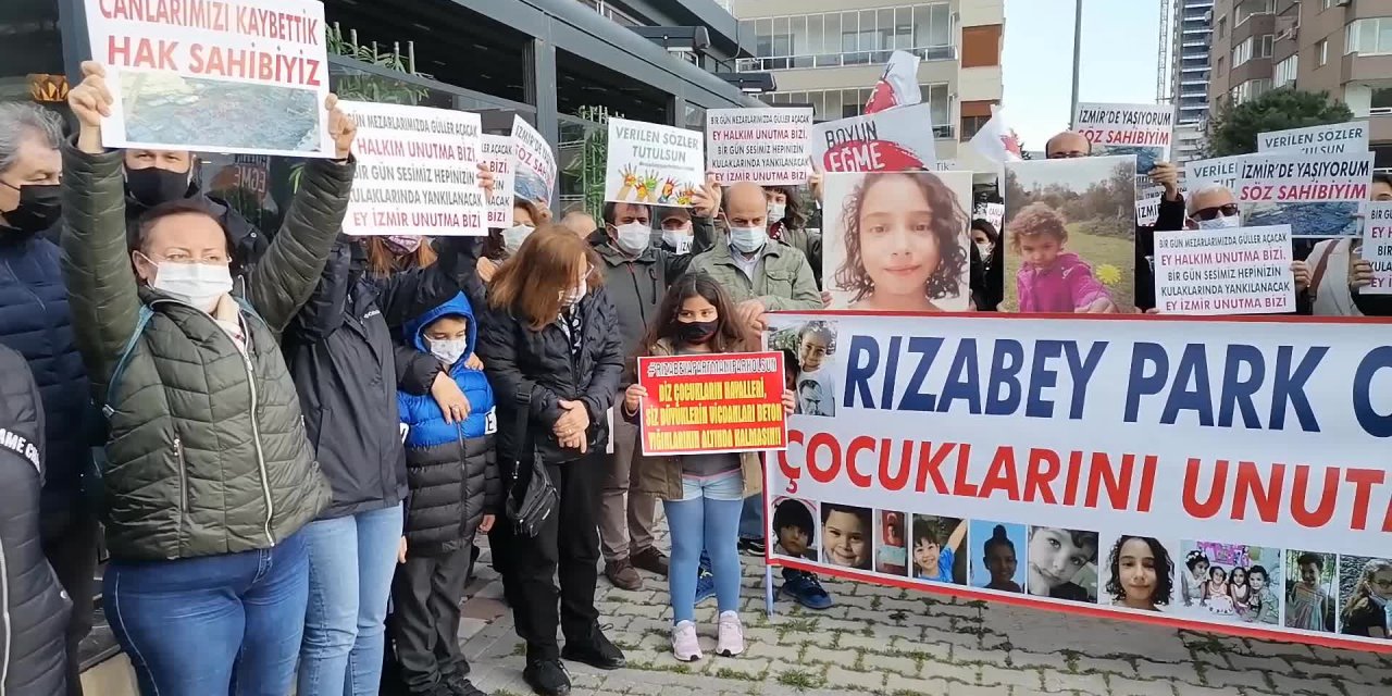 DEPREMZEDELERDEN CUMHURBAŞKANI ERDOĞAN'A ÇAĞRI: UTANÇ ANITI DİKMEYİN, RIZABEY APARTMANI PARK OLSUN
