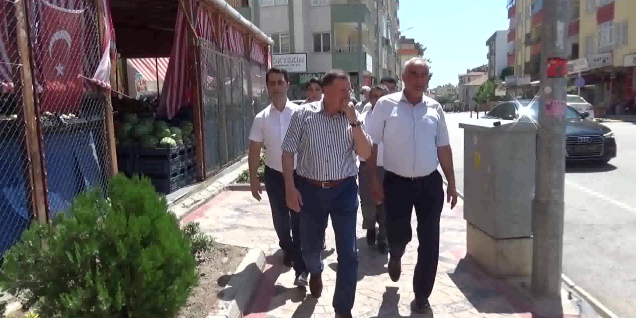 HATAY BÜYÜKŞEHİR BELEDİYE BAŞKANI LÜTFÜ SAVAŞ, ERZİN VE DÖRTYOLLU HEMŞEHRİLERİİLE BULUŞTU