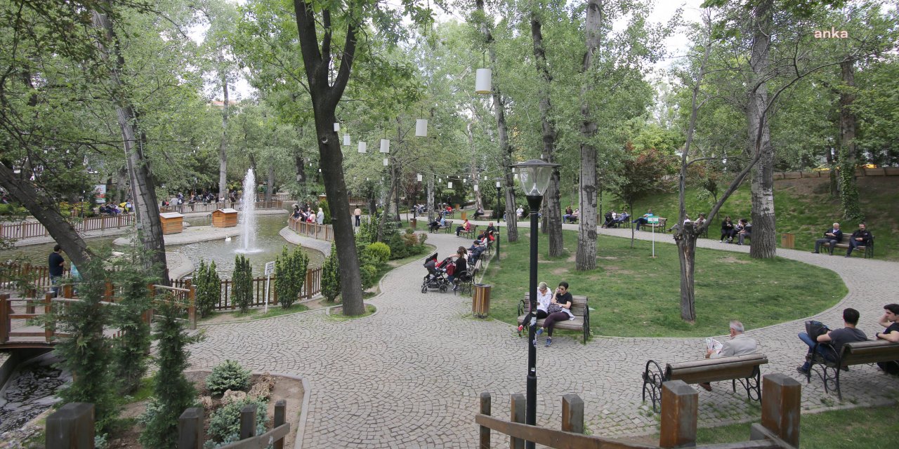 ÇANKAYA BELEDİYE BAŞKANI TAŞDELEN: KUĞULU PARK CANIMIZDIR. BU 9 KAVAĞIN KURTARILMASINI EN ÇOK BEN İSTERDİM