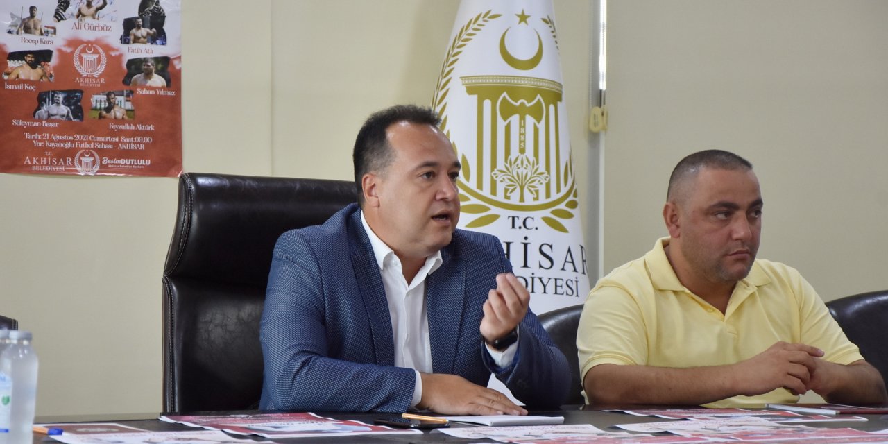 562'NCİ AKHİSAR ÇAĞLAK YAĞLI GÜREŞLERİ BAŞLIYOR