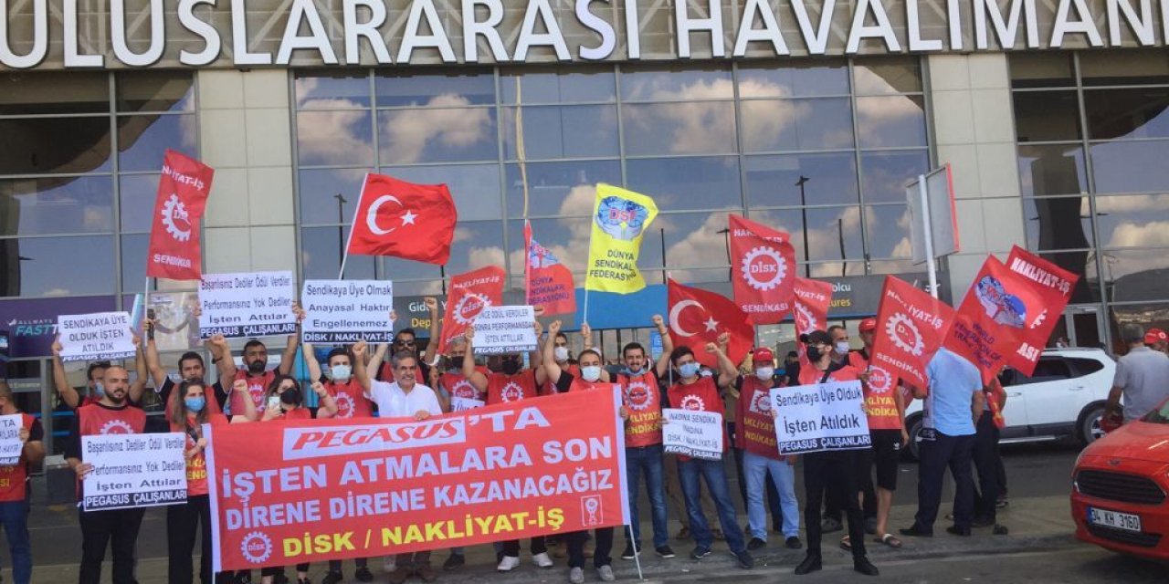 İŞTEN ATILAN 54 İŞÇİİÇİN SABİHA GÖKÇEN’DE AÇIKLAMA YAPILDI
