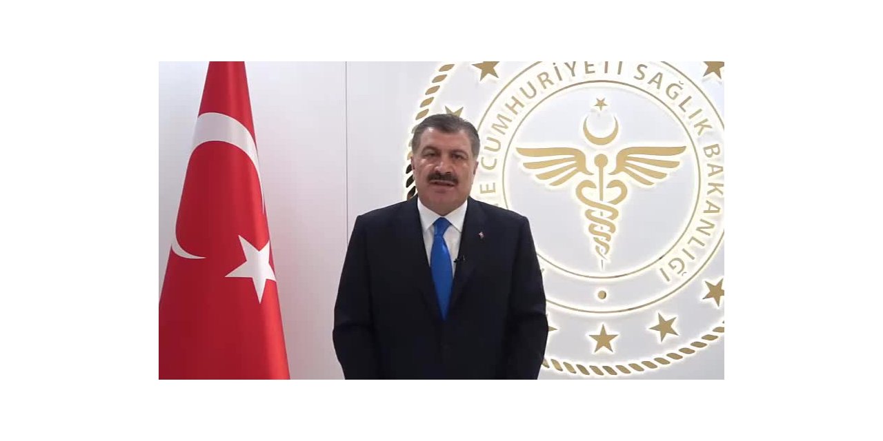 BAKAN KOCA: 3 DOZ AŞI OLMUŞ OLANLAR 2 DOZA GÖRE DAHA İYİ KORUNUYOR