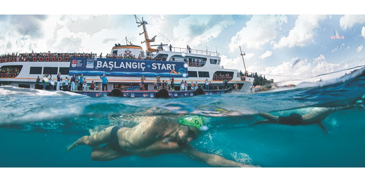 33. BOĞAZİÇİ KITALARARASI YÜZME YARIŞI BU PAZAR YAPILACAK