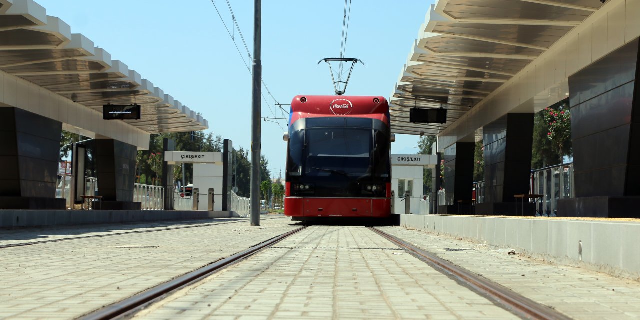 ANTALYA'DA 3. ETAP RAYLI SİSTEM TEST EDİLİYOR
