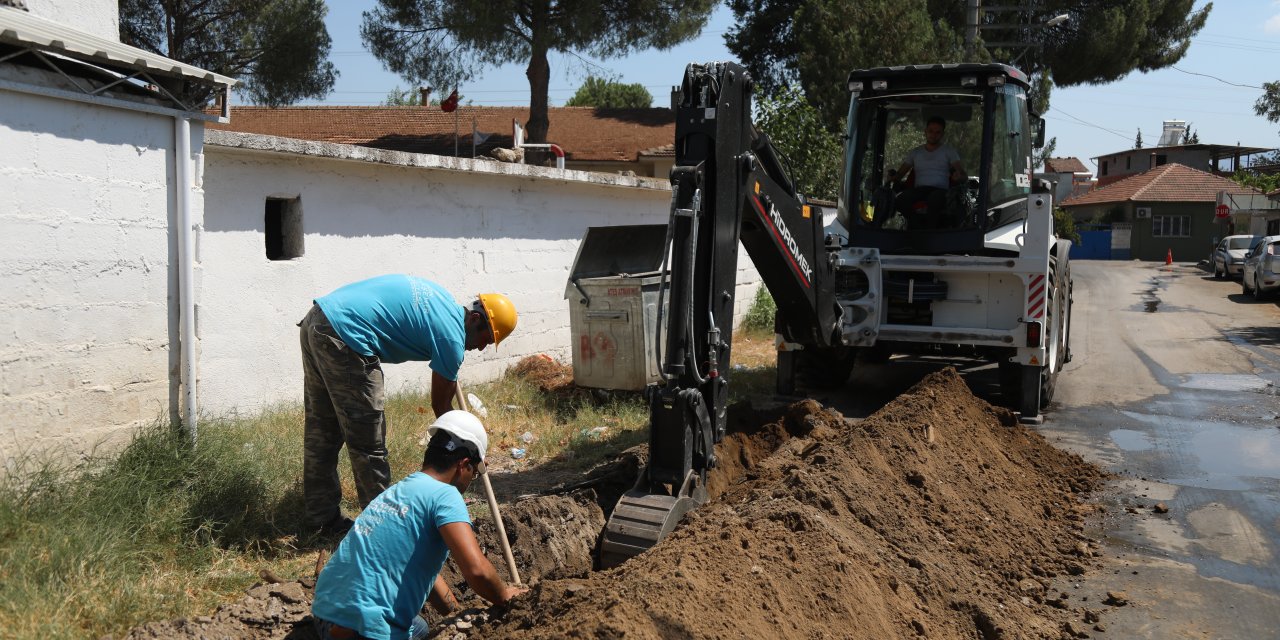 AYDIN’IN ALTYAPISI YENİLENİYOR