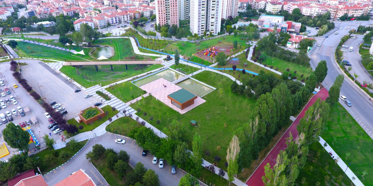 ÇANKAYA'YA 7 YILDA 78 YENİ PARK