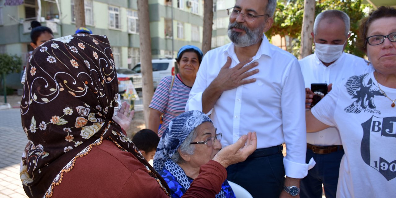 TARSUS'TA ÜRETİCİ KADINLAR BULUŞMASI