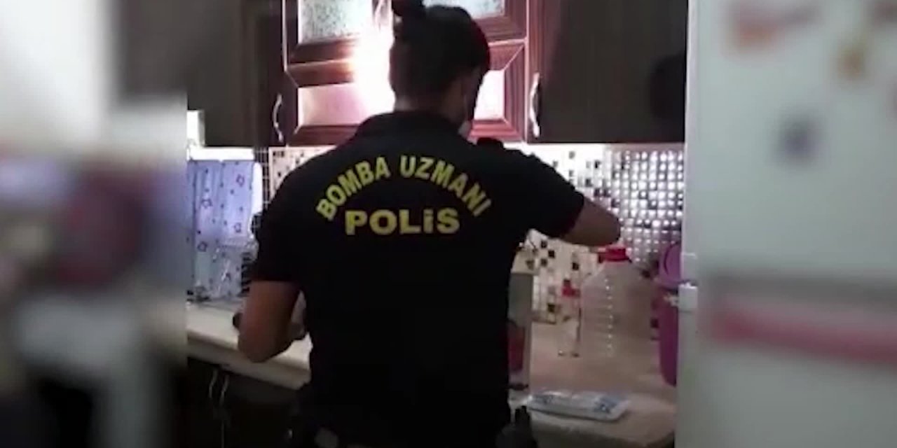 MERSİN'DE TERÖR ÖRGÜTÜ PKK/KCK OPERASYONU
