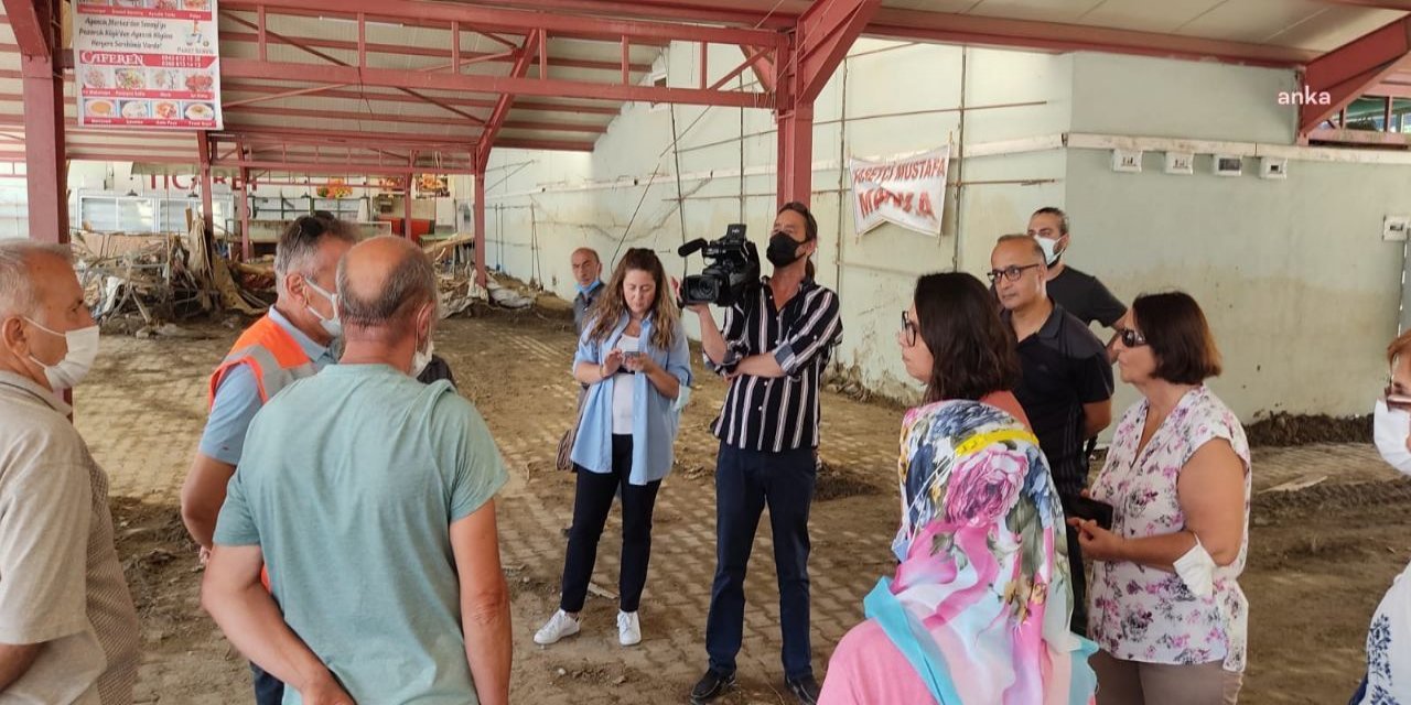 TİP HEYETİ SİNOP’TA: KONTEYNER EVLERİN DE AFET BÖLGESİNE KONMASI TEHLİKE YARATIYOR