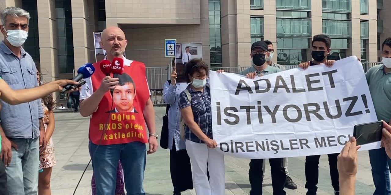 ANTALYA RİXOS'TA ÖLÜ BULUNAN BURAK OĞRAŞ'IN BABASI: "BİZİ YÖNETENLERLE OLAN İLİŞKİLERİNDEN DOLAYI SAVCI BİR ŞEY YAPAMIYOR"