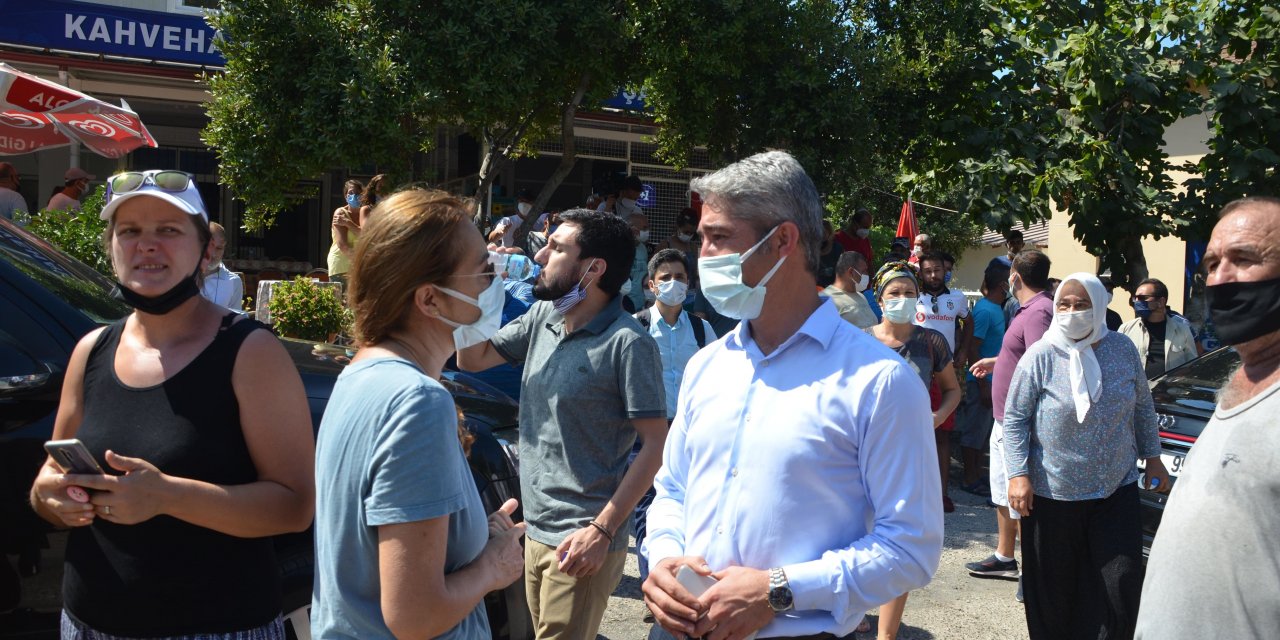 MARMARİS BELEDİYE BAŞKANI OKTAY: "HİÇ KİMSE BORÇLANMAK ZORUNDA DEĞİL!"