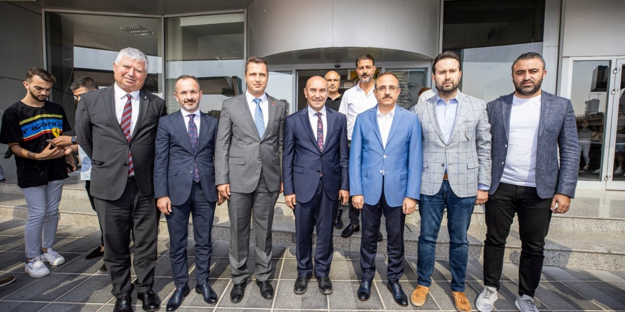 İZMİR'DE DÜNYA BANKASI'NDAN ALINACAK KENTSEL DÖNÜŞÜM KREDİSİİÇİN İŞ BİRLİĞİ KARARI