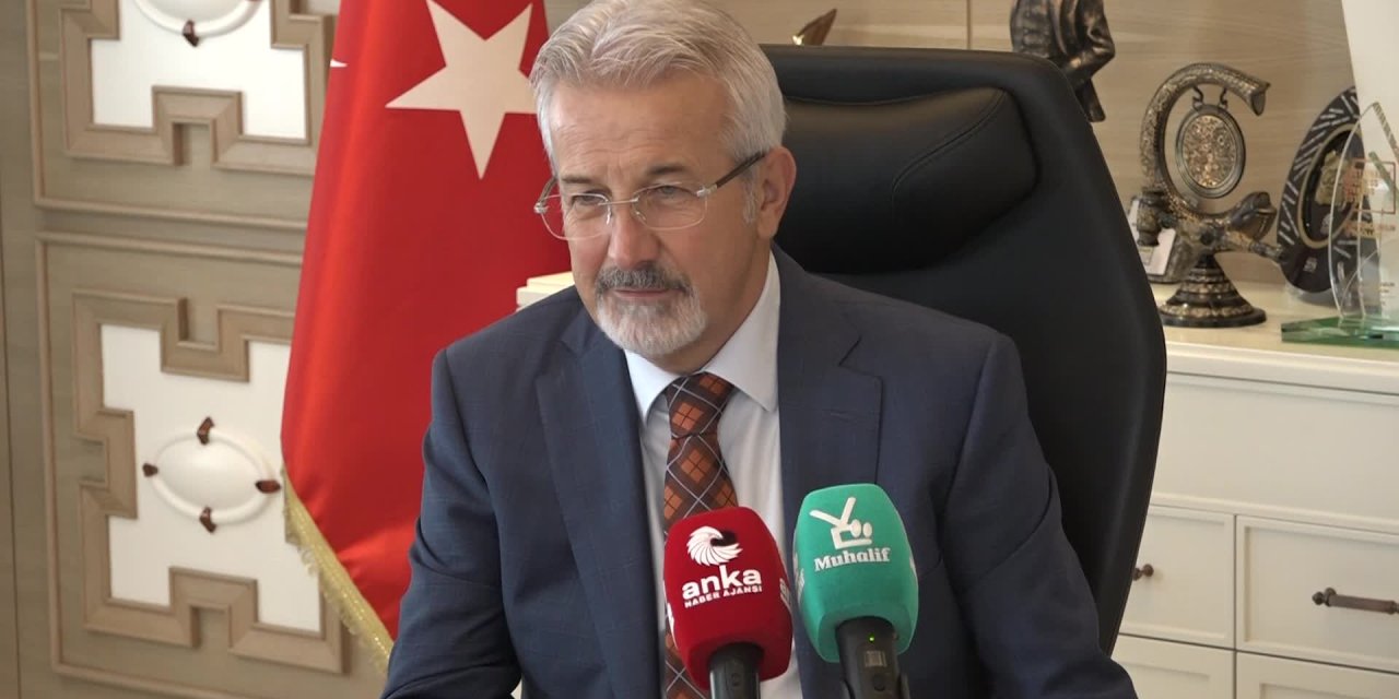 NİLÜFER BELEDİYE BAŞKANI TURGAY ERDEM, MEVLÜT ÇAVUŞOĞLU’NU NİLÜFER’E DAVET ETTİ