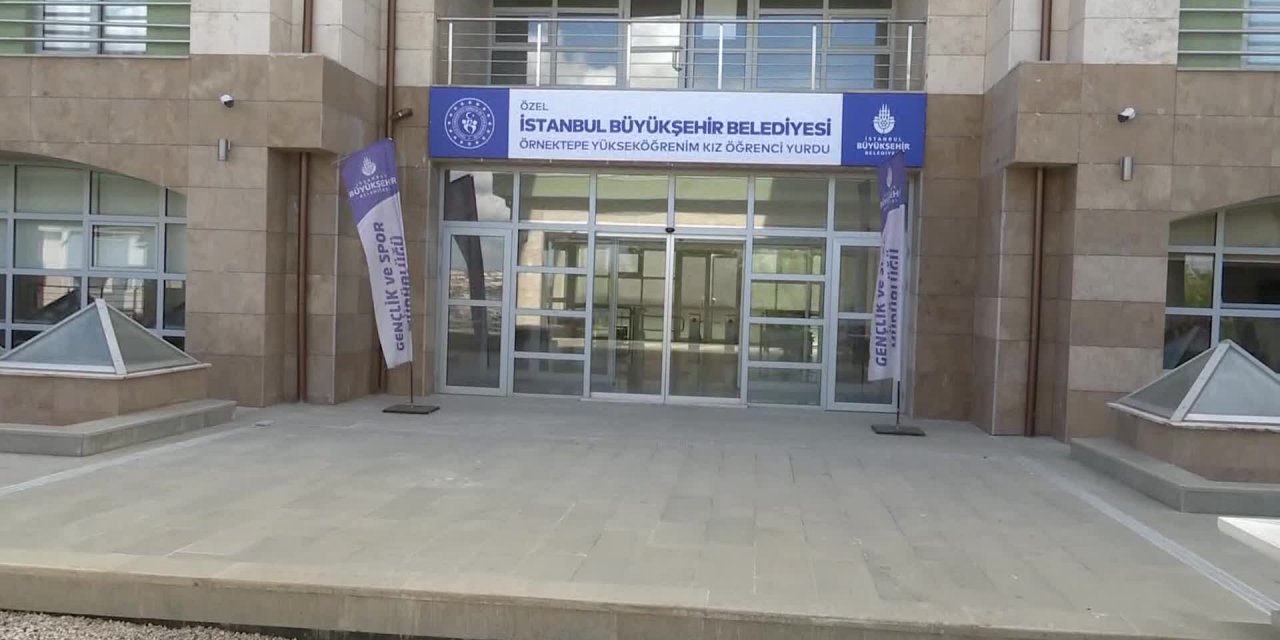 İBB'NİN İLK ÖĞRENCİ YURTLARI HİZMET VERMEYE BAŞLIYOR
