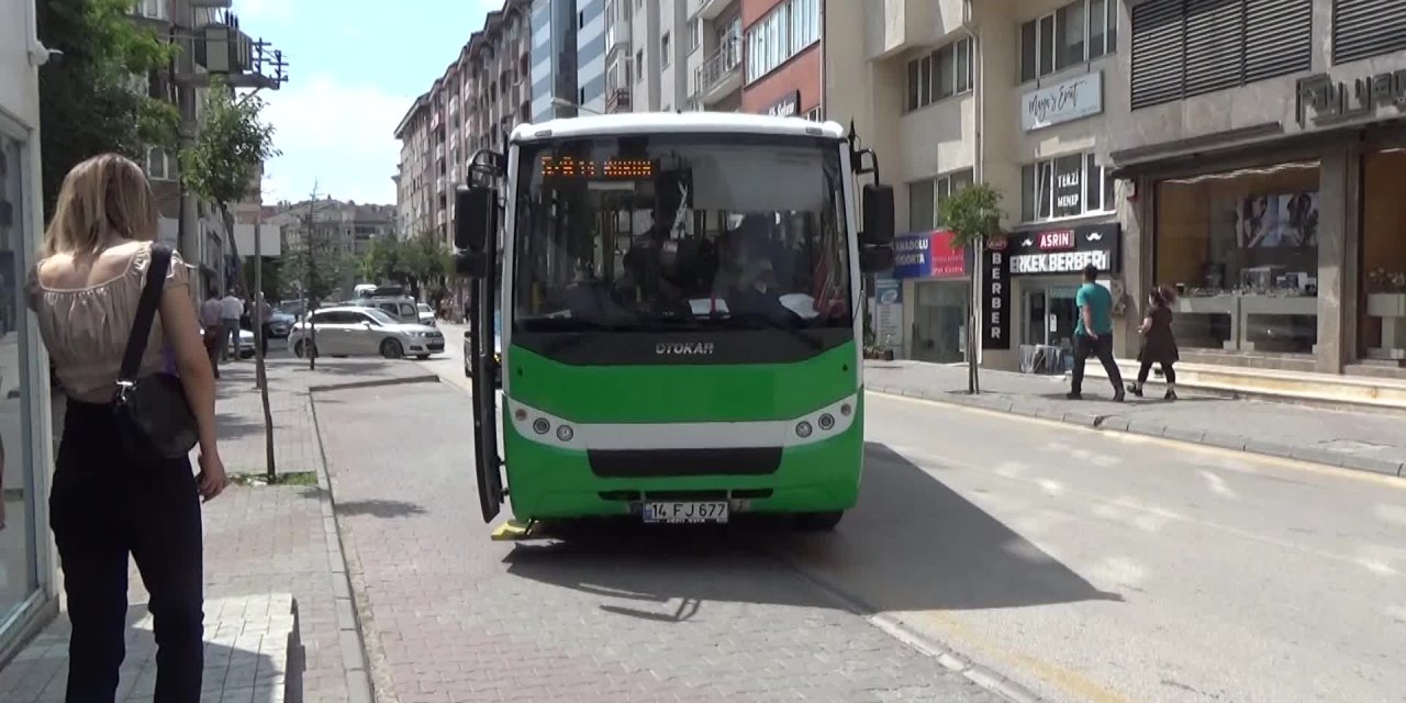 BOLU’DA AŞI OLMAYAN ŞOFÖR ESNAFINA İŞ YOK