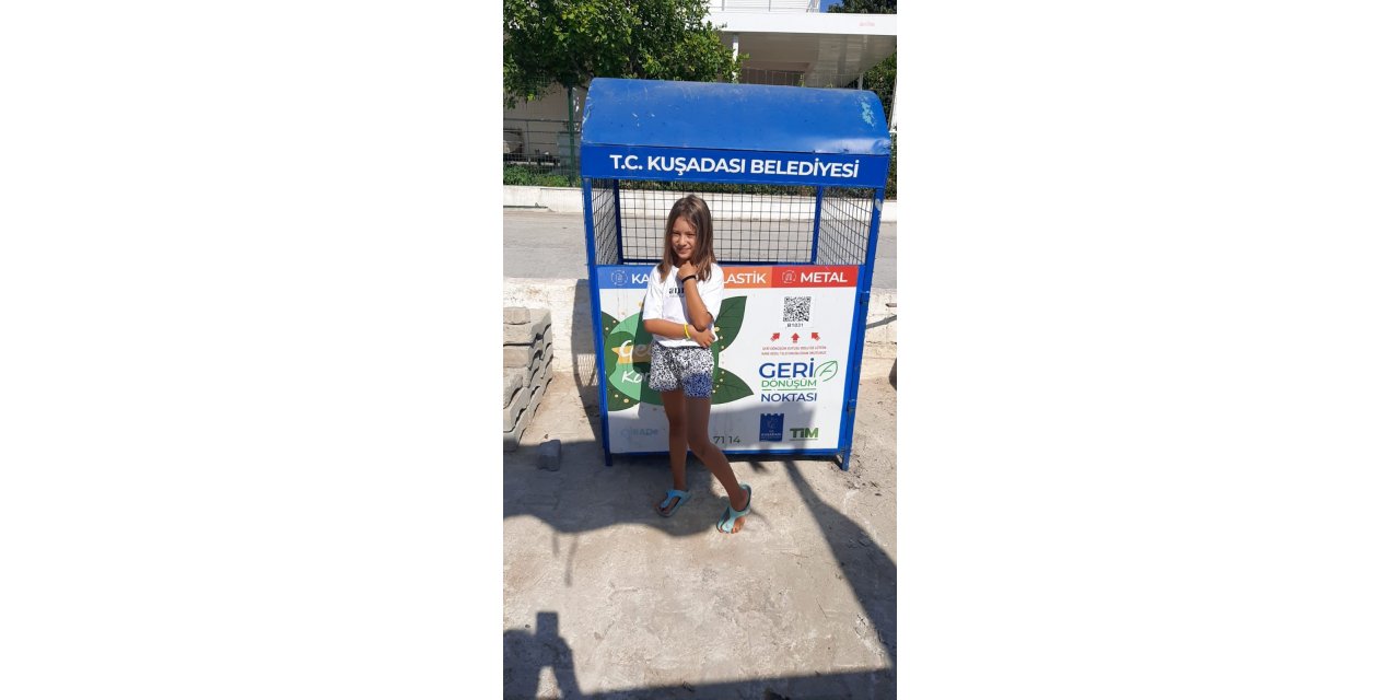 KUŞADASI BELEDİYE BAŞKANI GÜNEL, MİNİK LARİN’İN İSTEĞİNİ ANINDA YERİNE GETİRDİ