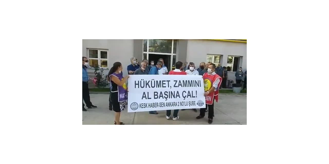 HABER-SEN TOPLU İŞ SÖZLEŞMESİ TALEPLERİNİ SIRALADI: "EN DÜŞÜK MAAŞ 9 BİN 13 TL OLMALI"
