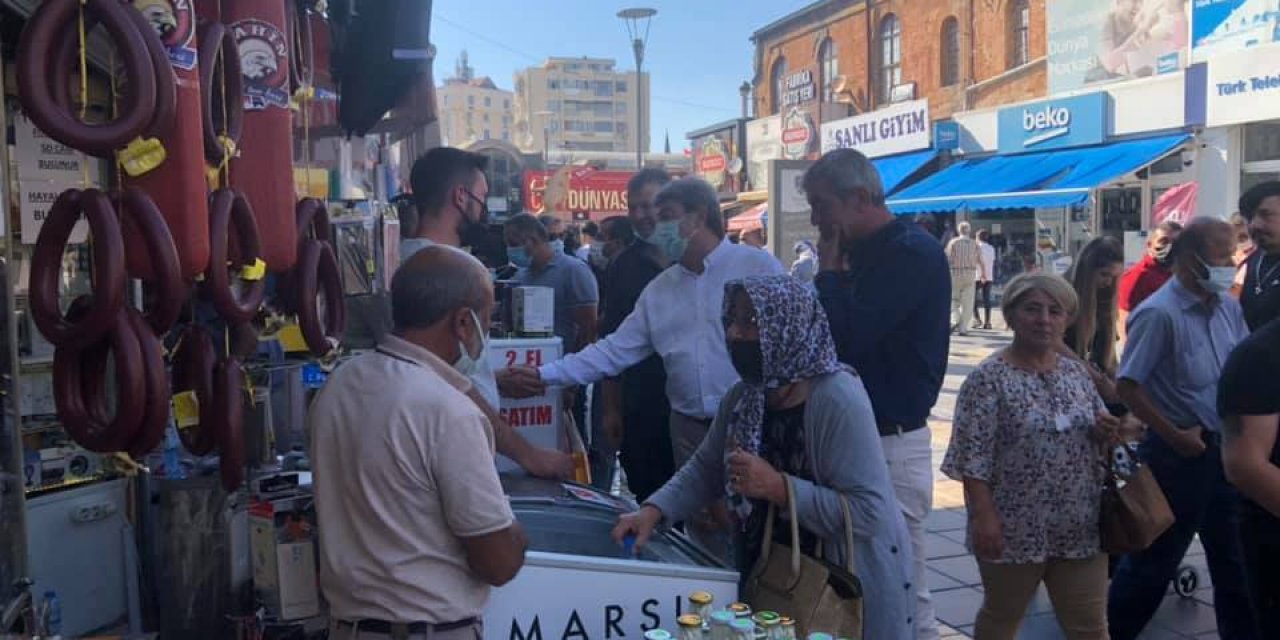 İYİ PARTİ MİLLETVEKİLİ DURSUN ATAŞ: “MİLLET ARTIK AKP’DEN BIKMIŞ DURUMDA”
