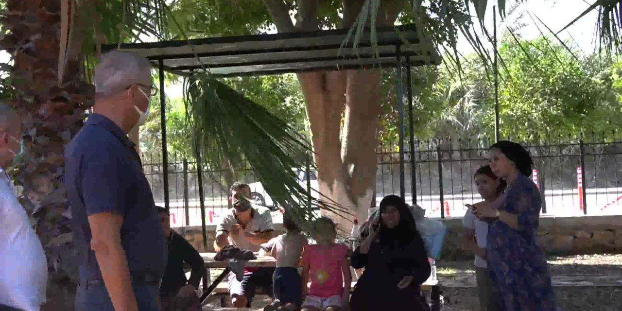 MEZİTLİ’DE AİLE PLAJLARI ÇOĞALIYOR