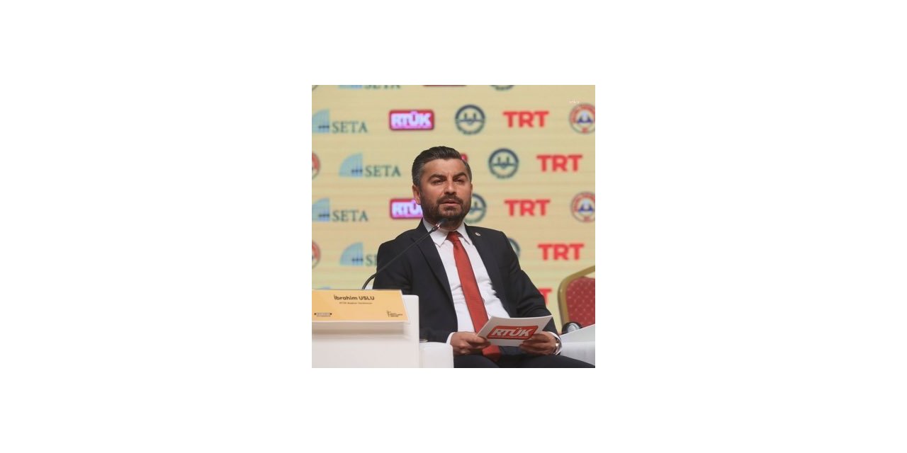 RTÜK BAŞKAN YARDIMCISI USLU'DAN "3,6 MİLYON EURO'LUK PROJE" AÇIKLAMASI: "3 HAFTA ÖNCE ASKIYA ALINDI"