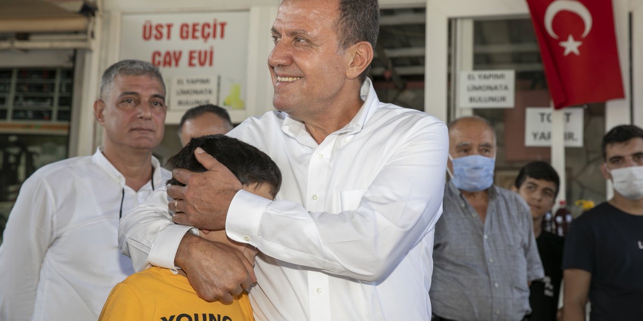 VAHAP SEÇER, TARSUS’TAKİ "KADIN VE ÇOCUK BİLİM, TEKNOLOJİ ATÖLYESİ"Nİ ZİYARET ETTİ