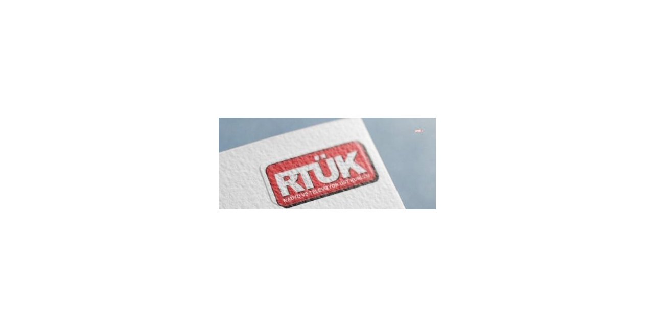 RTÜK’TEN SEL BÖLGESİNDEKİ YAYINCILARA DESTEK