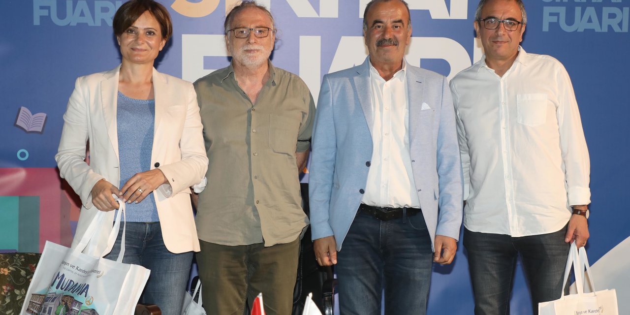 MUDANYA 3. KİTAP FUARI KAPILARINI AÇTI