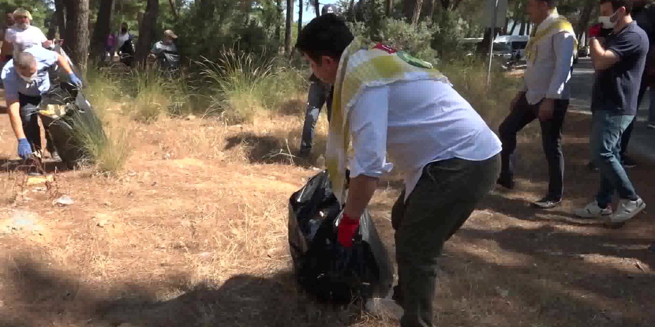 BUCA’DA ORMAN SEFERBERLİĞİ