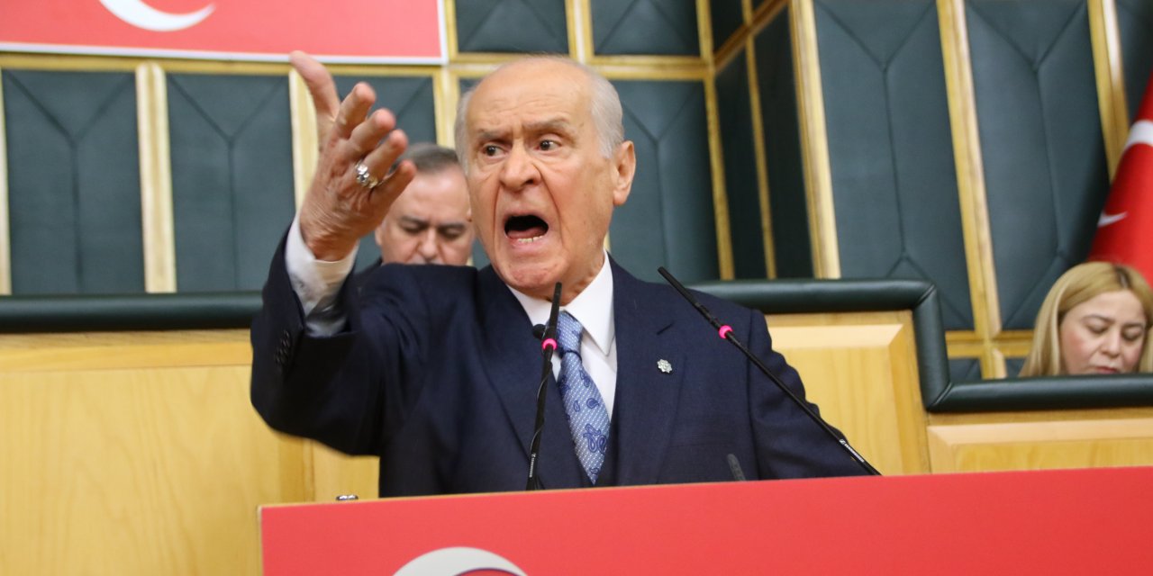 BAHÇELİ: “MORA AYAKLANMASININ RÖVANŞ SAYFASI HENÜZ GÖRÜLMEMİŞ, BU HESAP HENÜZ KAPANMAMIŞTIR”