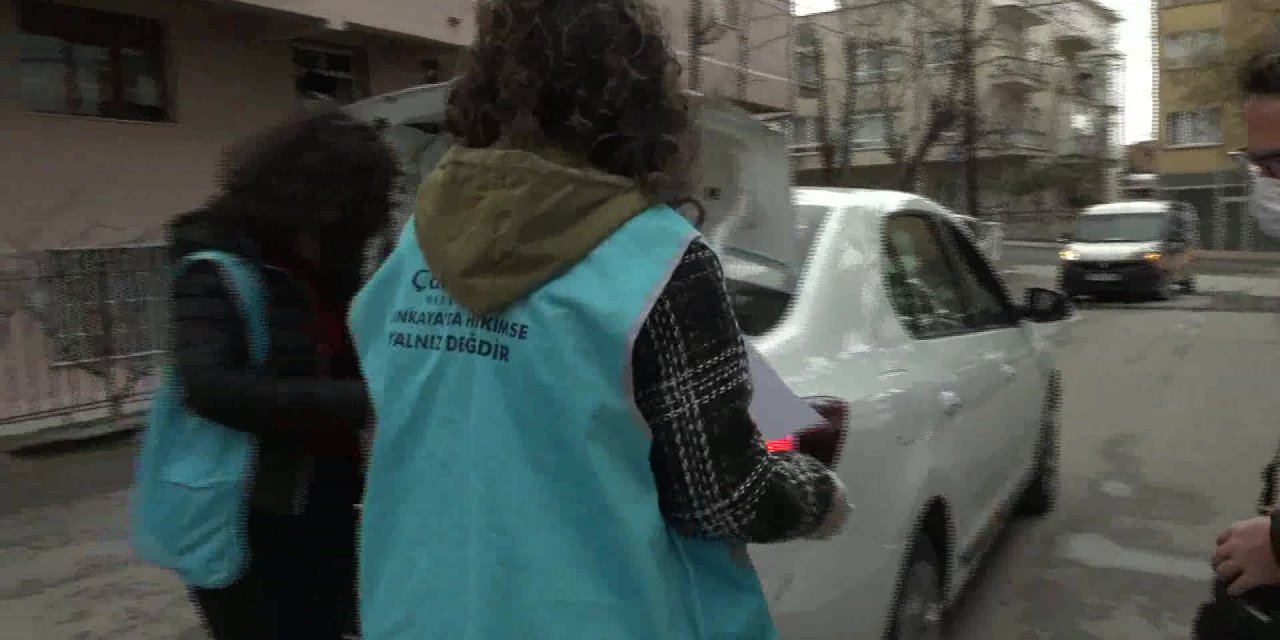ÇANKAYA BELEDİYESİ'NDEN 65 YAŞÜSTÜNE VEFA