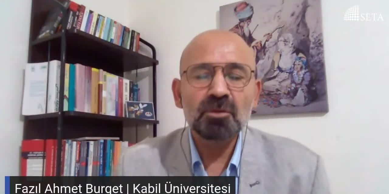 SETA ARAŞTIRMACISI ASLAN’DAN AFGANİSTAN YORUMU: İÇ SAVAŞTA TÜRKİYE DAYAK YER