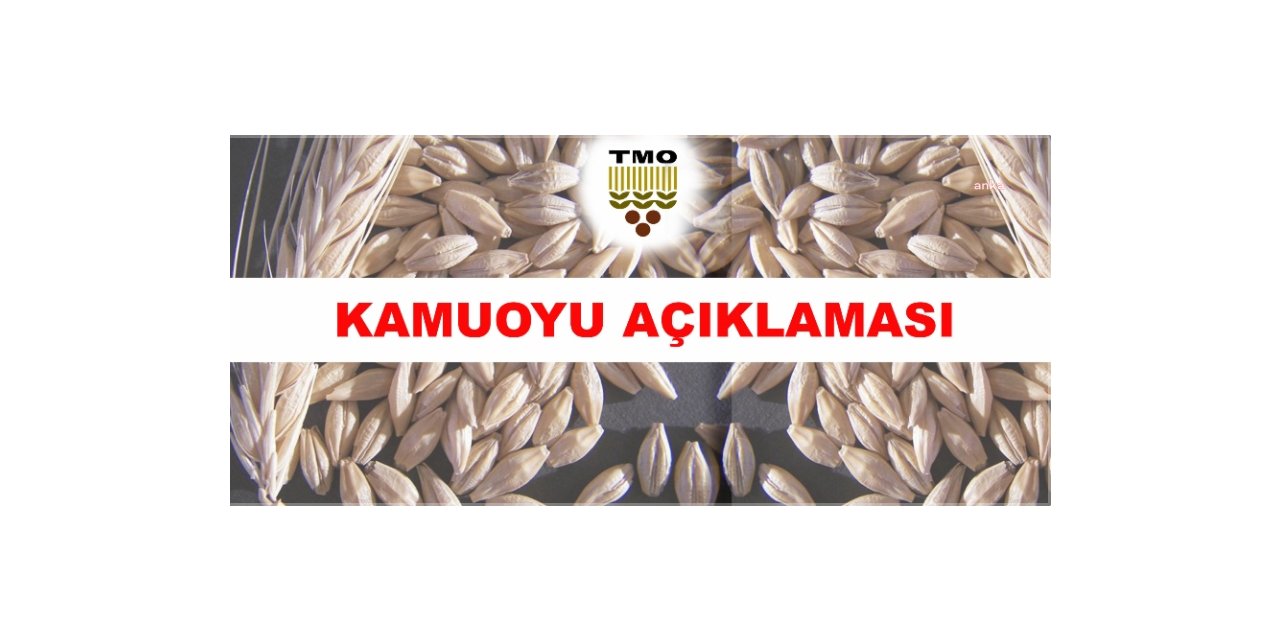 TMO: "CUMHURBAŞKANI'NIN TALİMATIYLA YEM REGÜLASYAN ÇALIŞMASI BAŞLATILDI"